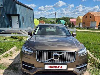 2018 Volvo XC90 II, коричневый, 3900000 рублей, вид 2
