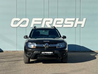 2018 Renault Duster I Рестайлинг, чёрный, 1470000 рублей, вид 3
