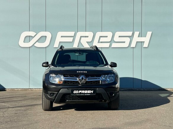 2018 Renault Duster I Рестайлинг, чёрный, 1470000 рублей - вид 2