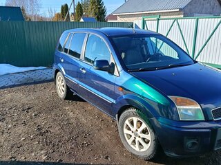 2011 Ford Fusion I Рестайлинг, синий, 670000 рублей, вид 1