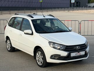 2019 Lada (ВАЗ) Granta I Рестайлинг, белый, 897000 рублей, вид 4