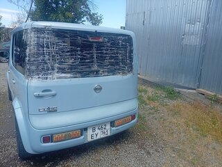 2003 Nissan Cube Cubic II (Z11), голубой, 300000 рублей, вид 2