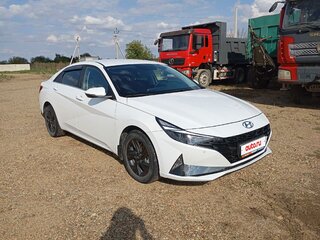 2022 Hyundai Elantra VII (CN7), белый, 1865800 рублей, вид 2
