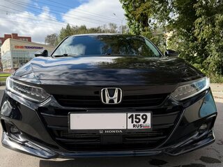 2021 Honda Accord X Рестайлинг, чёрный, 2350000 рублей, вид 3