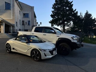 2016 Honda S660, белый, 1666666 рублей, вид 4