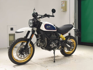 2020 Ducati Scrambler 800, белый, 820000 рублей, вид 5