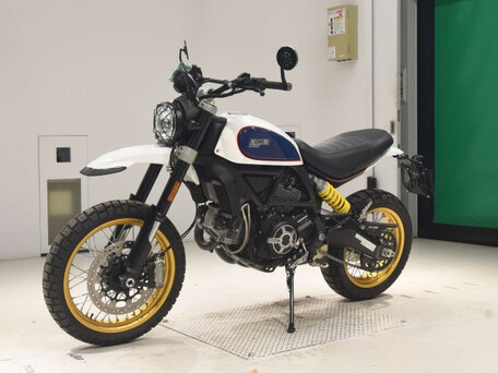 2020 Ducati Scrambler 800, белый, 820000 рублей, вид 5