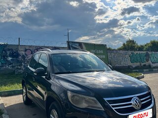 2011 Volkswagen Tiguan I, чёрный, 1080000 рублей, вид 2