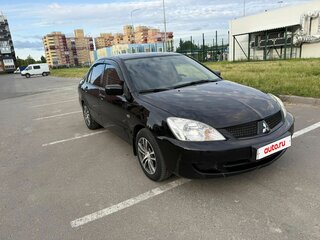 2007 Mitsubishi Lancer IX Рестайлинг, чёрный, 420000 рублей, вид 5
