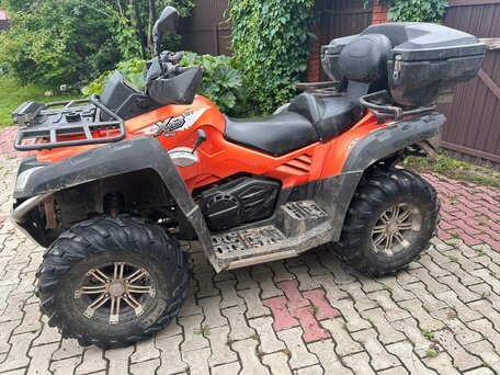 2014 CFMoto CF800-X8, оранжевый, 645000 рублей, вид 1