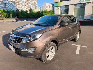 2012 Kia Sportage III, коричневый, 1150000 рублей, вид 3