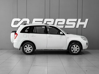 2013 Chery Tiggo (T11) I Рестайлинг (FL), белый, 598000 рублей, вид 5
