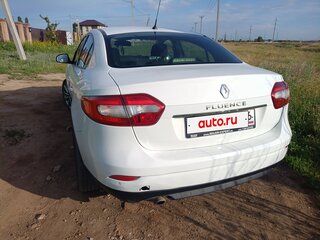 2015 Renault Fluence I Рестайлинг, белый, 830000 рублей, вид 3