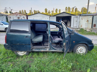 2003 Lada (ВАЗ) 2120 Надежда I Рестайлинг, зелёный, 160000 рублей, вид 5