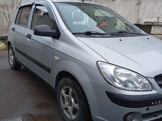 2009 Hyundai Getz I Рестайлинг, серебристый, 260000 рублей, вид 2