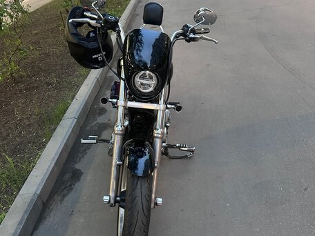 2011 Harley-Davidson Sportster 883, чёрный, 560000 рублей, вид 2