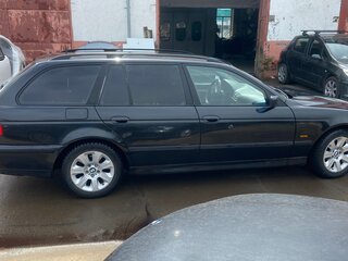 1997 BMW 5 серии 525d IV (E39), чёрный, 399000 рублей, вид 5