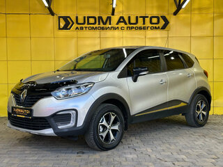 2019 Renault Kaptur I, серебристый, 1549000 рублей, вид 1