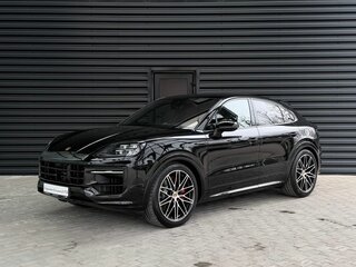 2025 Porsche Cayenne GTS Coupé III Рестайлинг, чёрный, 27600000 рублей, вид 1