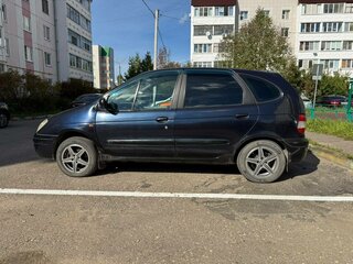 2000 Renault Scenic I Рестайлинг, синий, 300000 рублей, вид 4