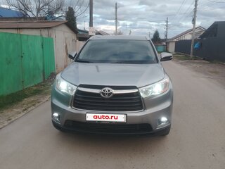 2015 Toyota Highlander III (XU50), серый, 2250000 рублей, вид 1