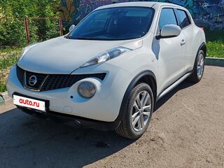 2014 Nissan Juke I, белый, 1000000 рублей, вид 1