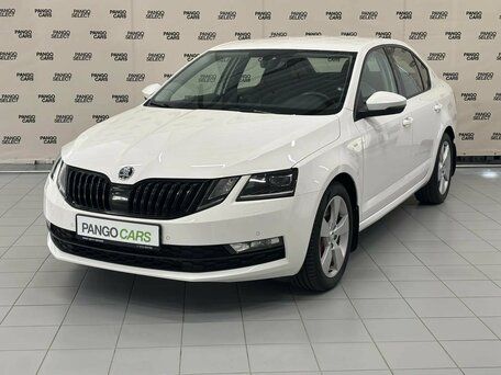 Skoda Octavia III (A7) Рестайлинг