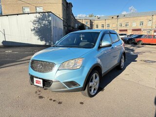 2011 SsangYong Actyon II, голубой, 820000 рублей, вид 2