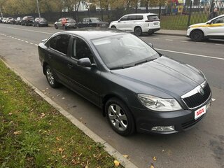2011 Skoda Octavia II (A5) Рестайлинг, синий, 845000 рублей, вид 4