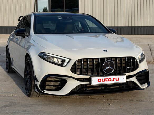 2022 Mercedes-Benz A-Класс AMG 45 AMG II (W177), белый, 4990000 рублей - вид 6