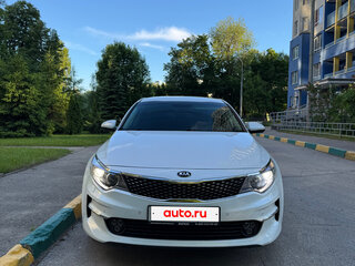 2017 Kia Optima IV, белый, 1839000 рублей, вид 2