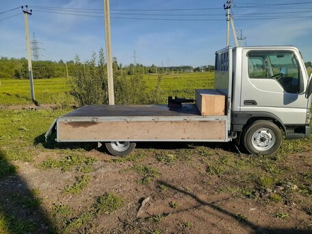 2006 Mazda Titan, серебристый, 1800000 рублей, вид 3