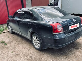 2006 Toyota Avensis II Рестайлинг, чёрный, 680000 рублей, вид 4