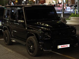 2000 Mercedes-Benz G-Класс 500 II (W463), чёрный, 2550000 рублей, вид 2