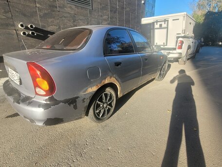 2009 ЗАЗ Chance, серебристый, 105000 рублей, вид 5