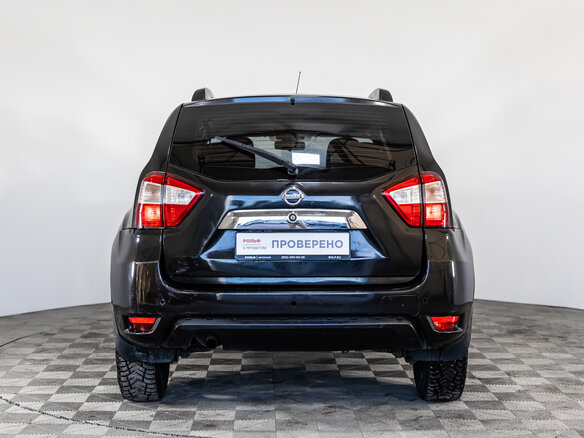 2019 Nissan Terrano III (D10), чёрный - вид 5