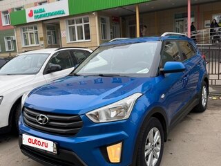 2017 Hyundai Creta I, синий, 1300000 рублей, вид 1