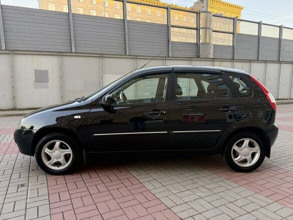 2012 Lada (ВАЗ) Kalina I, чёрный, 380000 рублей - вид 11