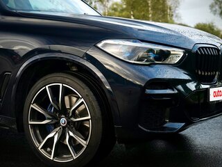 2021 BMW X5 40i IV (G05/G18), синий, 7990000 рублей, вид 5