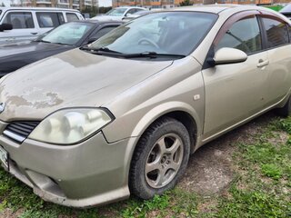2001 Nissan Primera III (P12), коричневый, 210000 рублей, вид 4