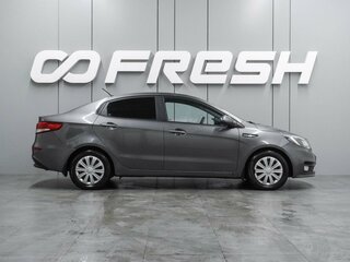 2016 Kia Rio III Рестайлинг, серый, 899000 рублей, вид 5