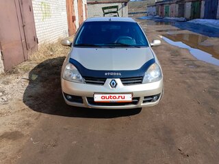 2007 Renault Symbol I Рестайлинг 2, бежевый, 275000 рублей, вид 2