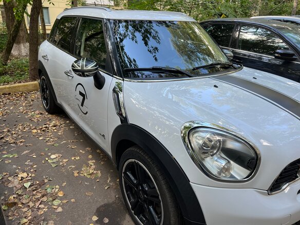 2011 Mini Countryman Cooper S I, белый, 940000 рублей - вид 9