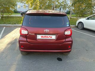 2017 Toyota Passo III, красный, 537000 рублей, вид 5