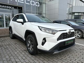 2019 Toyota RAV4 V (XA50), белый, 3059000 рублей, вид 3