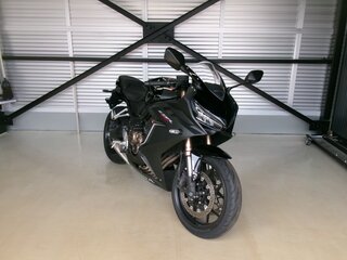 2021 Honda CBR 650R, чёрный, 807000 рублей, вид 4