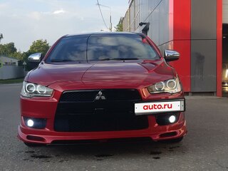 2008 Mitsubishi Lancer X, красный, 850000 рублей, вид 5