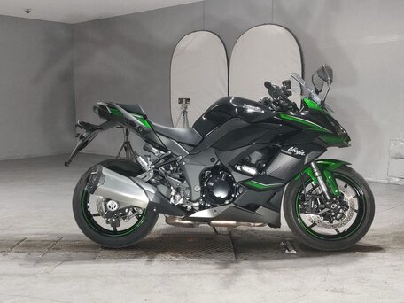 2023 Kawasaki Ninja 1000 SX, чёрный, 1095000 рублей, вид 1