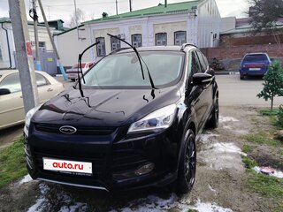 2013 Ford Kuga II, чёрный, 1300000 рублей, вид 1
