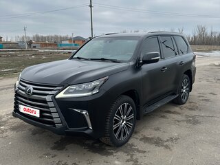 2017 Lexus LX Arctic Trucks 450d AT35 III Рестайлинг 2, чёрный, 6300000 рублей, вид 1